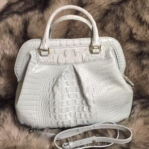 Brahmin Bristol Sea Glass Handbag